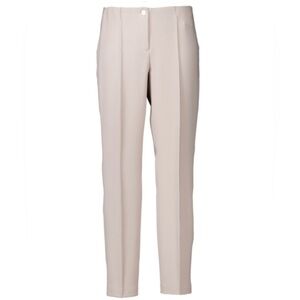 Cambio Ros Slim Straight Trousers Tan Size 10 sz tag missing excellent condition